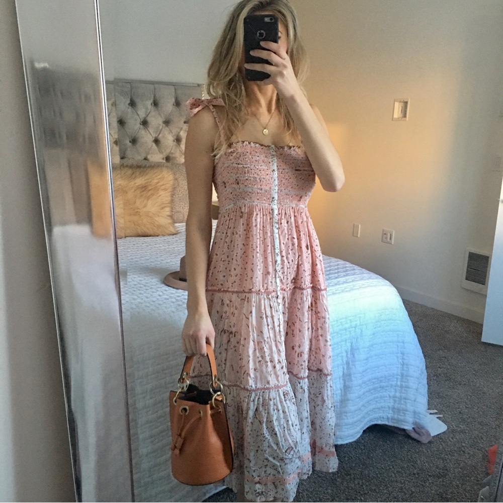 Poupette St Barth Floral Dress